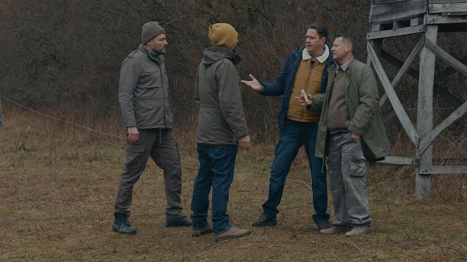 Drága örökösök - Asztma - Kuvat elokuvasta - Csaba Gosztonyi, Steve Hajdu, Szabolcs Bede Fazekas