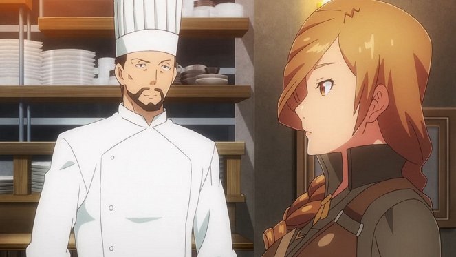 Isekai šokudó - Season 1 - Croquettes de viande et crevettes frites - Film