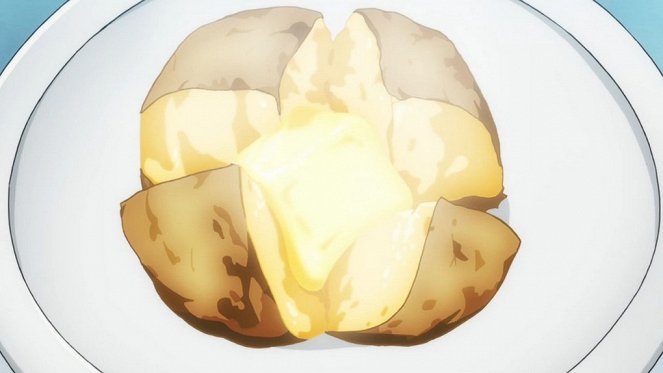Isekai šokudó - Sandwichs et pommes de terre au beurre - Film