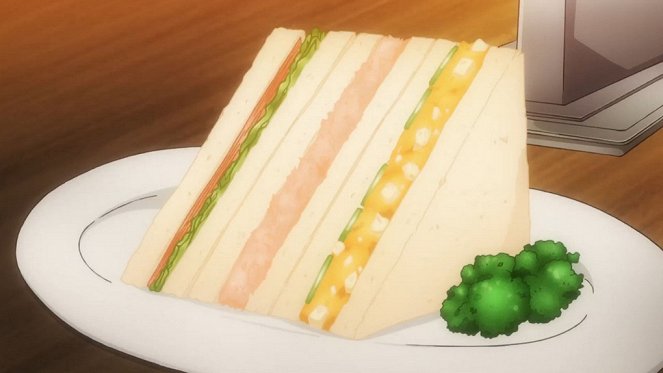 Isekai šokudó - Sandwich / Džaga butter - Van film