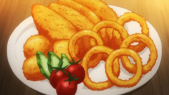 Isekai šokudó - Seafood fry / Cream soda - Z filmu