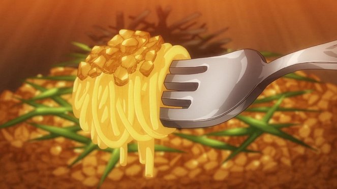 Isekai šokudó - Crêpe / Nattó supa - Z filmu