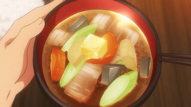 Isekai šokudó - Soupe au porc et croquettes de pommes de terre - Film