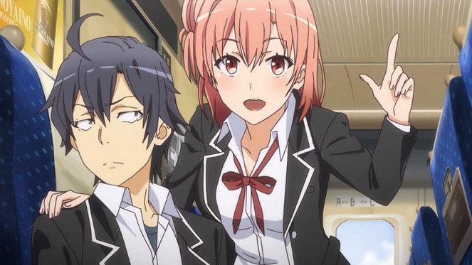 My Teen Romantic Comedy: SNAFU - Too! - Nobody Knows Why They Came to the Service Club. - Photos