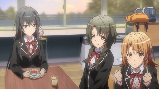 My Teen Romantic Comedy: SNAFU - Quietly, Yukinoshita Yukino Makes a Decision. - Photos