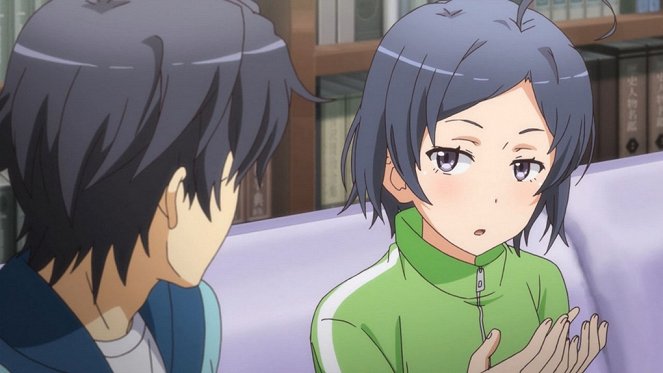 My Teen Romantic Comedy: SNAFU - The Scent of Tea Doesn`t Fill That Room Anymore. - Photos