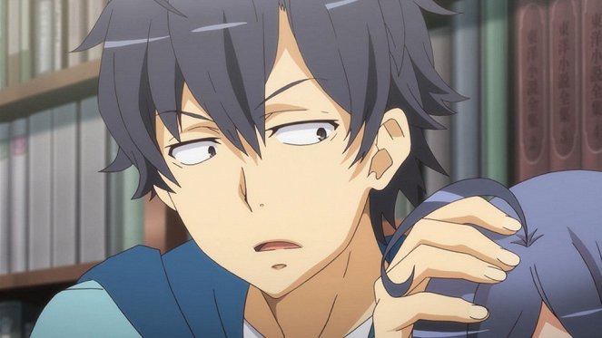 My Teen Romantic Comedy: SNAFU - The Scent of Tea Doesn`t Fill That Room Anymore. - Photos
