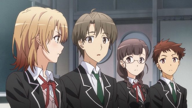 My Teen Romantic Comedy: SNAFU - Too! - The Thing That the Light in Each of Their Hands Shines On. - Photos