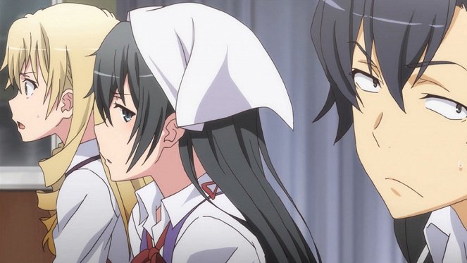 My Teen Romantic Comedy: SNAFU - Still, the Thing He Seeks Is Out of Reach, and He Continues to Mistake What`s Real. - Photos