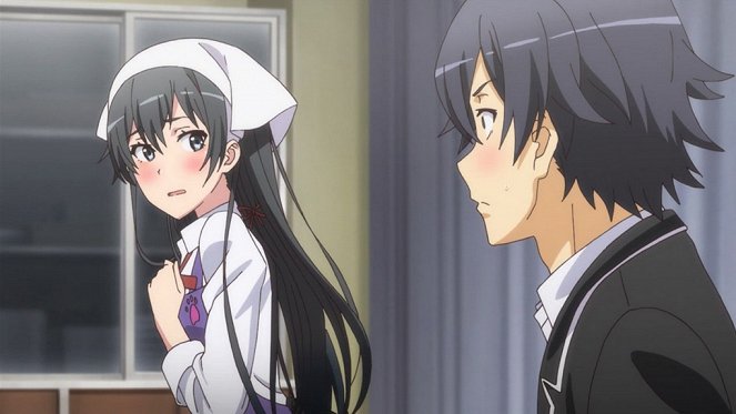 My Teen Romantic Comedy: SNAFU - Still, the Thing He Seeks Is Out of Reach, and He Continues to Mistake What`s Real. - Photos