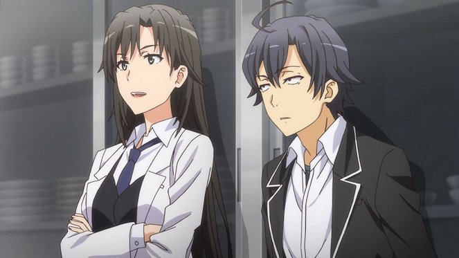 My Teen Romantic Comedy: SNAFU - Still, the Thing He Seeks Is Out of Reach, and He Continues to Mistake What`s Real. - Photos