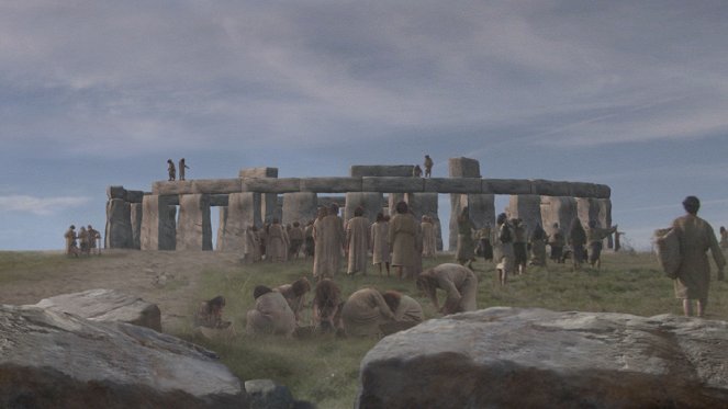 Az ír Stonehenge - Filmfotók