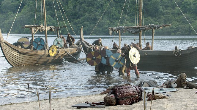 Vikingarnas sista resa - Filmfotos