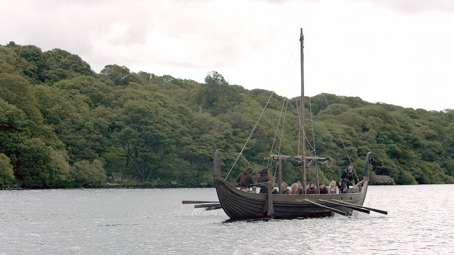 Vikingarnas sista resa - Filmfotos