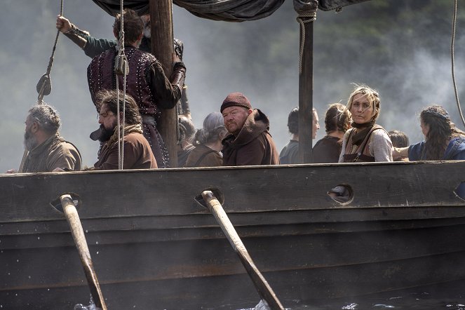 A vikingek utolsó utazása - Filmfotók