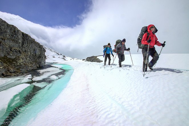 Operation Gold Rush with Dan Snow - Photos