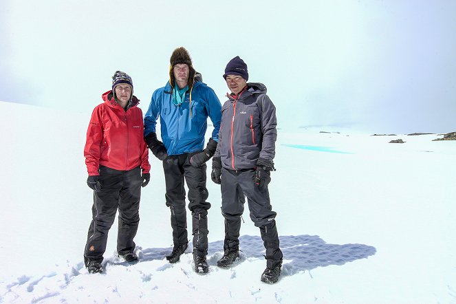 Operace Zlatá horečka - Z filmu - Dan Snow