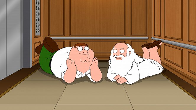 Family Guy - Are You There God? It's Me, Peter - Van film