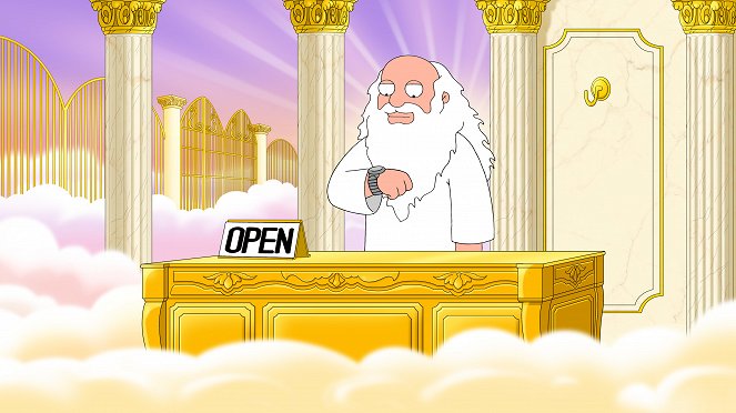 Family Guy - Isten a liftben - Filmfotók