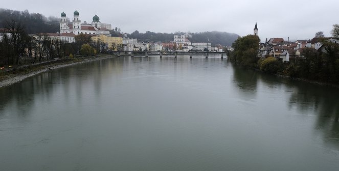 Ein Krimi aus Passau - Die Donau ist tief - Del rodaje