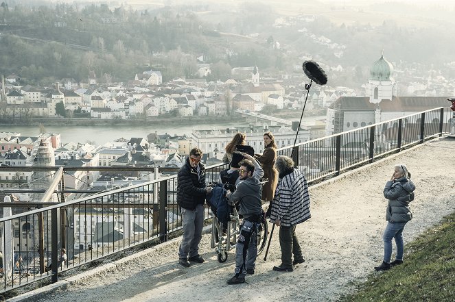 Ein Krimi aus Passau - Freund oder Feind - Dreharbeiten - Marie Leuenberger