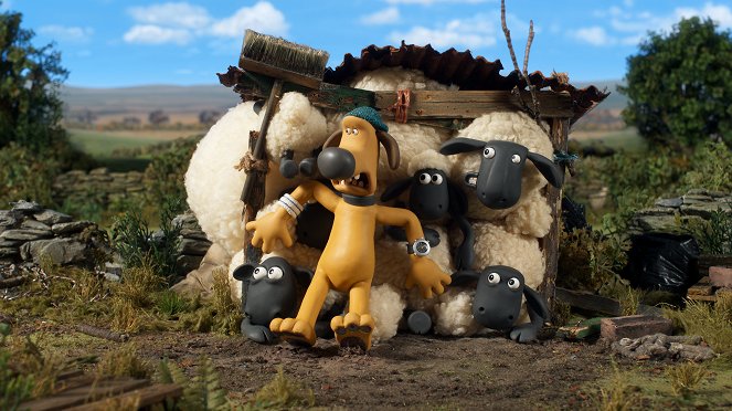 Shaun the Sheep - Squirrelled Away / Room with a Ewe - Photos