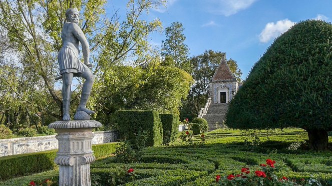 Amazing Gardens - Palais des Marquis de Fronteira - Photos