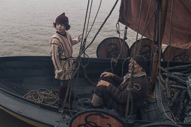 Far til fire og vikingerne - Filmfotos - Elton Rokahaim Møller