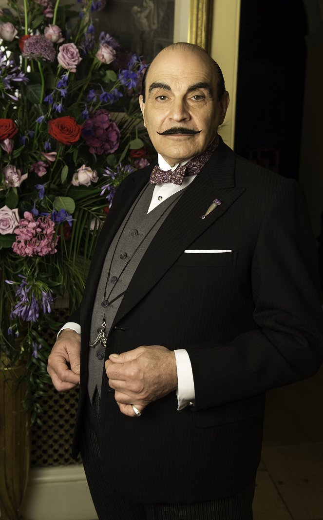 Agatha Christies Poirot - Die Arbeiten des Herkules - Werbefoto - David Suchet