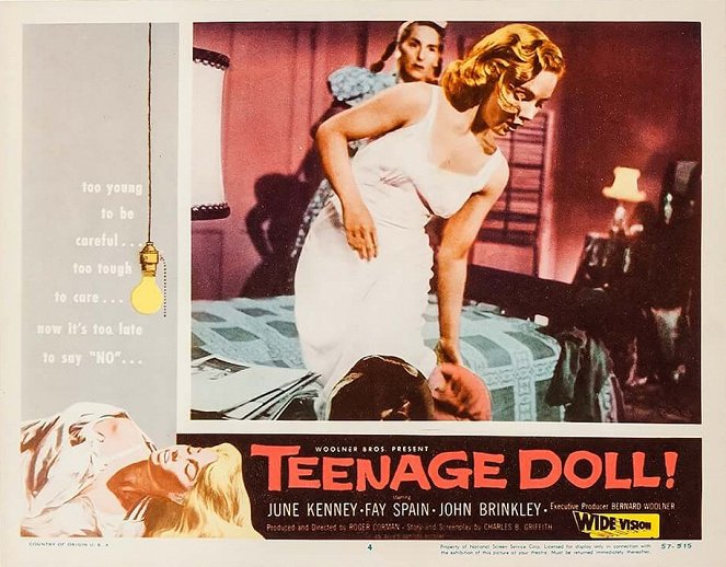 Teenage Doll - Lobby Cards