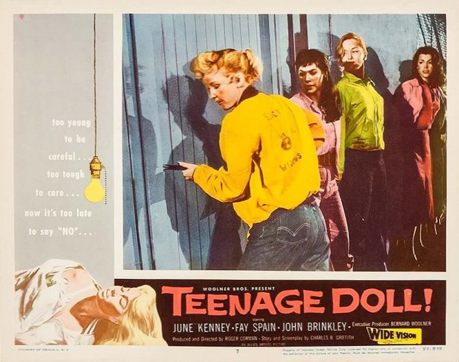 Teenage Doll - Cartões lobby