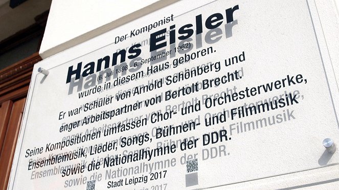 Vorwärts und nicht vergessen - Der Komponist Hanns Eisler - De la película