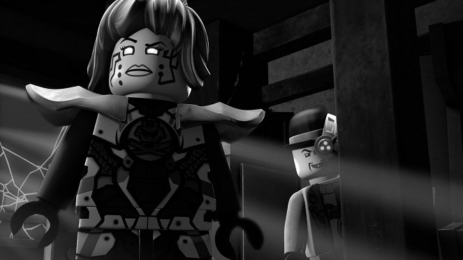 LEGO Ninjago: Masters of Spinjitzu - Ninjago Fortroligt - Van film