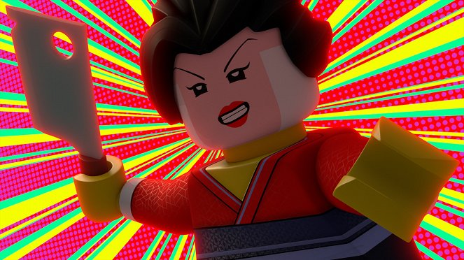 LEGO Ninjago: Masters of Spinjitzu - Galskabens tempel - De la película