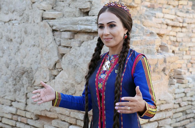 Der Schatz im Wüstensand - Turkmenistans antikes Erbe - Kuvat elokuvasta