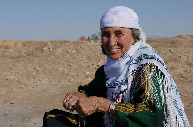 Der Schatz im Wüstensand - Turkmenistans antikes Erbe - Van film