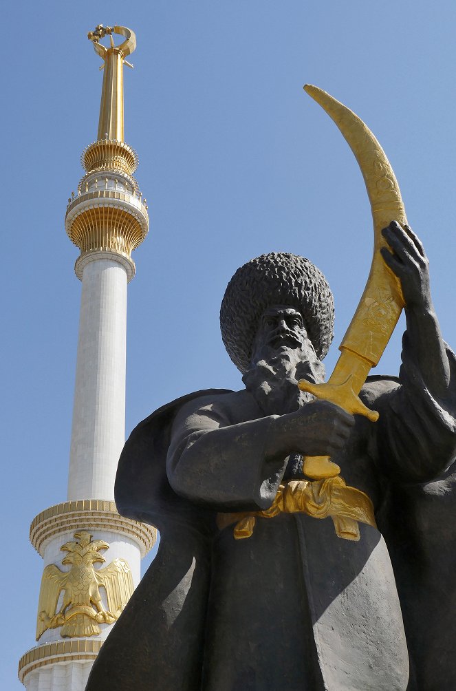 Der Schatz im Wüstensand - Turkmenistans antikes Erbe - Z filmu