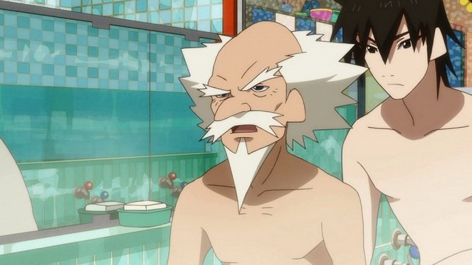 Uchōten Kazoku - Season 1 - Bathhouse Rules - Photos