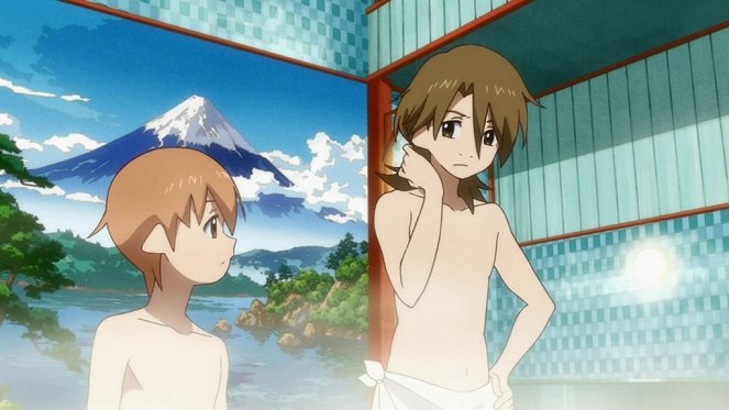 Uchōten Kazoku - Season 1 - Bathhouse Rules - Photos