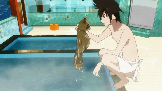 Uchōten Kazoku - Bathhouse Rules - Photos