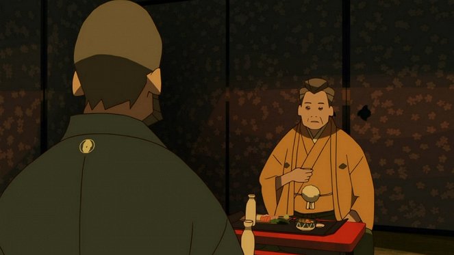Učóten kazoku - Ebisugawa sóun no anjaku - De la película