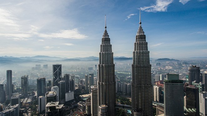 Malaysia von oben - Van film