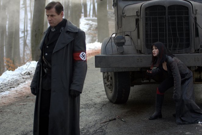 BloodRayne: The Third Reich - Van film