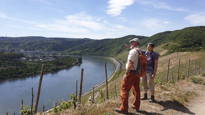 Traumwege - Wanderungen von der Saar bis an den Rhein - Z filmu