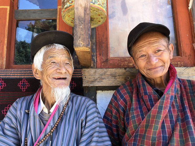 Bergwelten - Geheimnisvolles Bhutan – Mit Gerlinde Kaltenbrunner und Heli Putz - Film