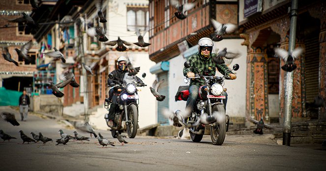 Bergwelten - Geheimnisvolles Bhutan – Mit Gerlinde Kaltenbrunner und Heli Putz - Z filmu