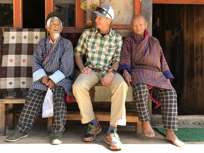 Bergwelten - Geheimnisvolles Bhutan – Mit Gerlinde Kaltenbrunner und Heli Putz - Filmfotos