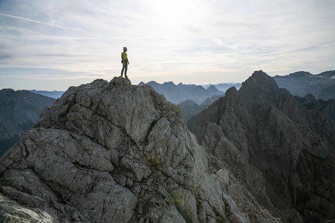 Bergwelten - Das Wettersteingebirge - Photos