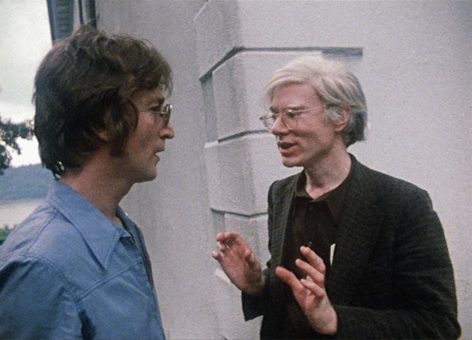 Gimme Some Truth: The Making of John Lennon's Imagine Album - Photos - John Lennon, Andy Warhol