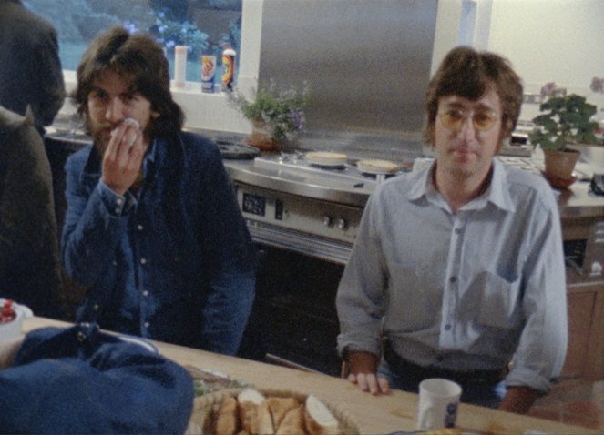 Gimme Some Truth: The Making of John Lennon's Imagine Album - De la película - George Harrison, John Lennon